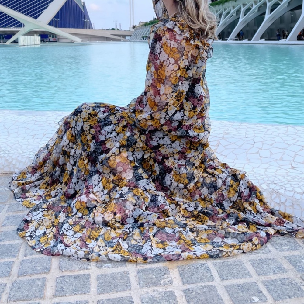 BOGO 🌸 Mango Maxi Dress